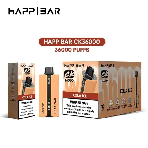 Happ Bar CK36000 Puffs Vape factory