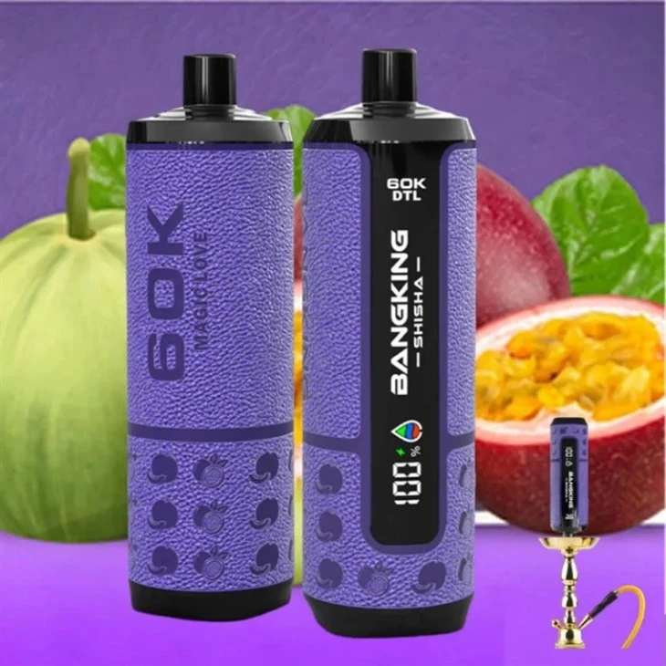 Bang King Shisha 60000 Puffs high quality