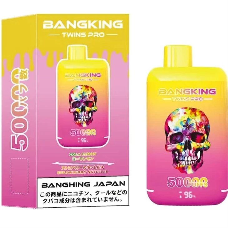 Bang King Twins Pro 50K high quality