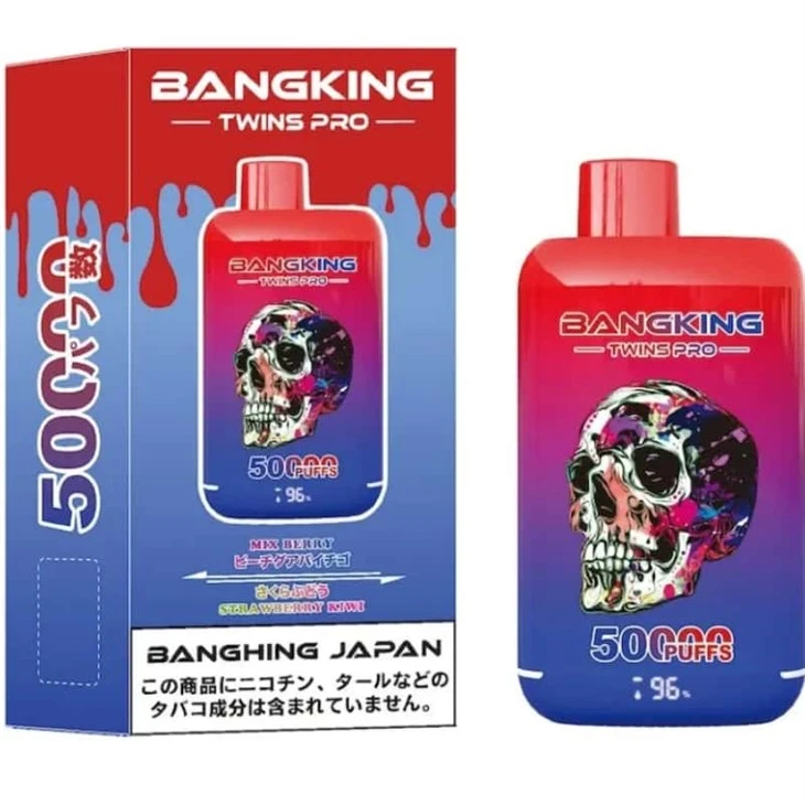 Bang King Twins Pro 50K best