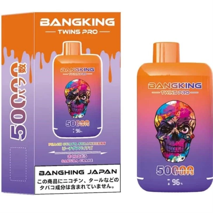 Bang King Twins Pro 50K factory