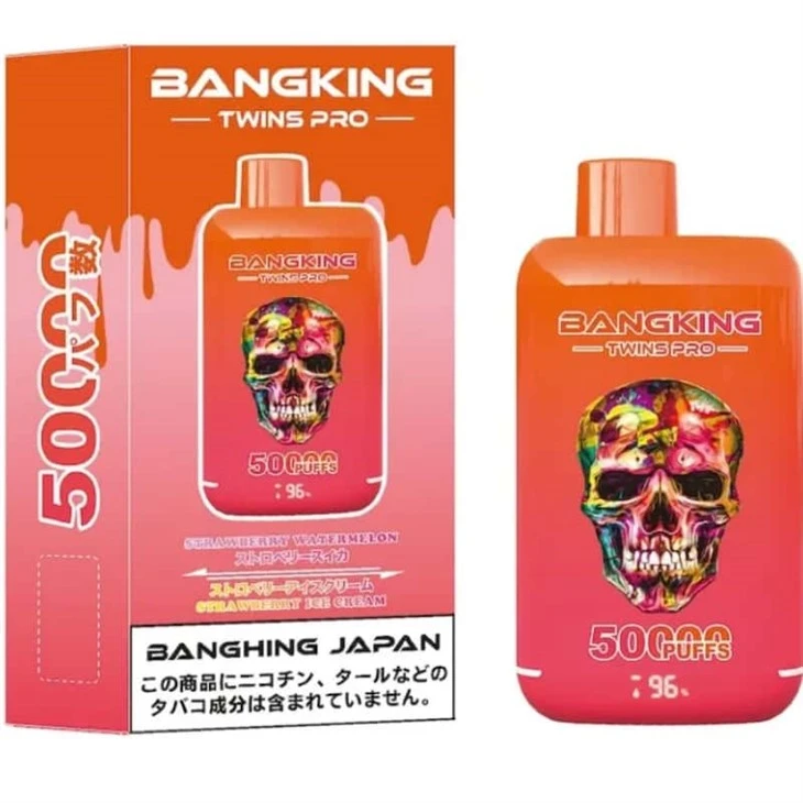 Bang King Twins Pro 50K high quality