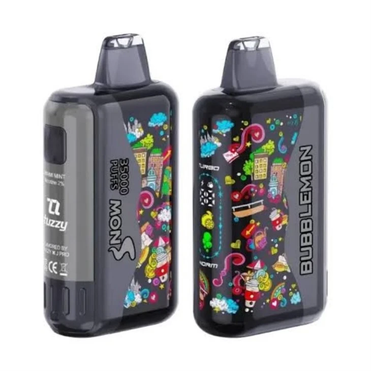 Bubblemon Graffiti Tuzzy 35K factory