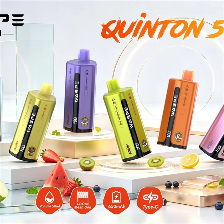 WASPE 10-In-1 Quinton 500K Puffs best
