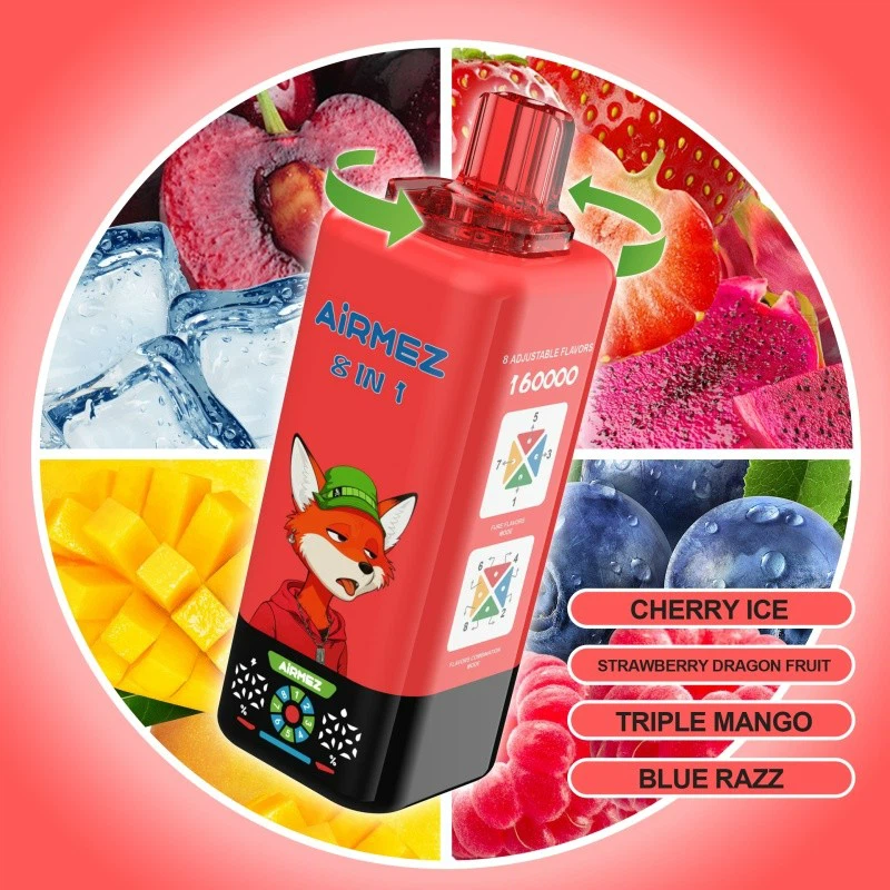 Airmez 160k 8 in 1 vape