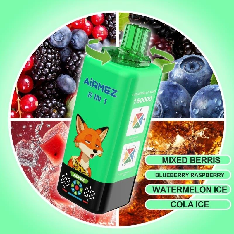 Airmez 8 in1 puffs