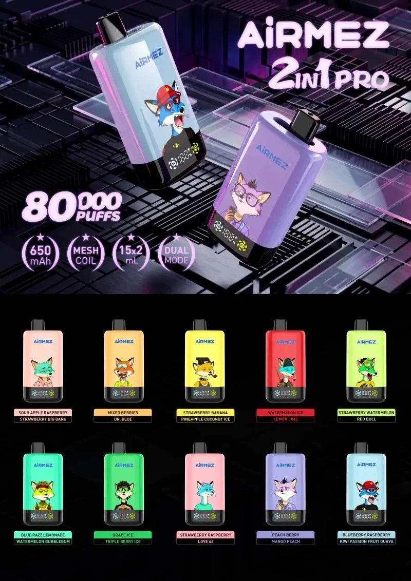 Airmez 2 in 1 80K Pro factory