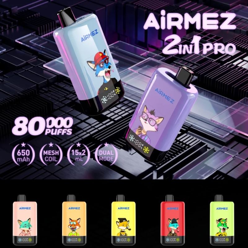 Airmez 2 in 1 80K Pro