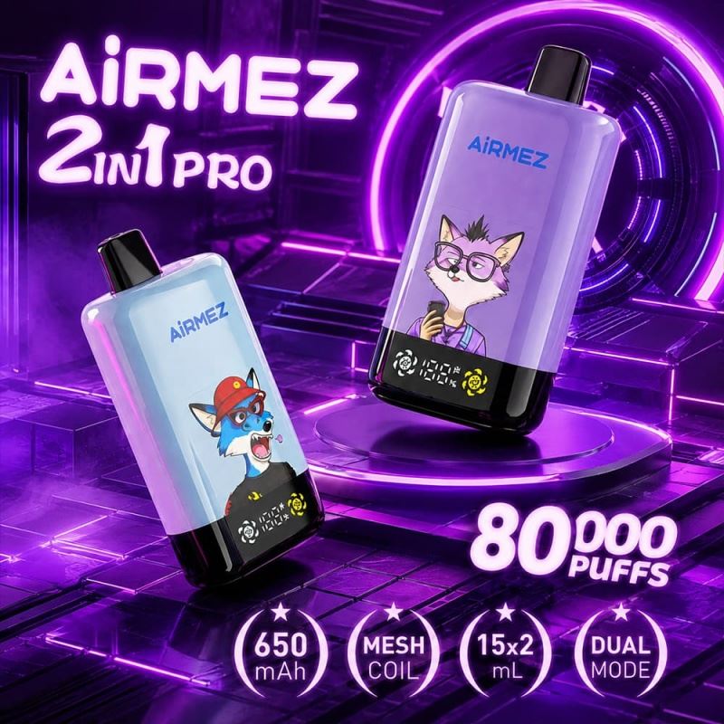 Airmez 2 In1 80K Pro