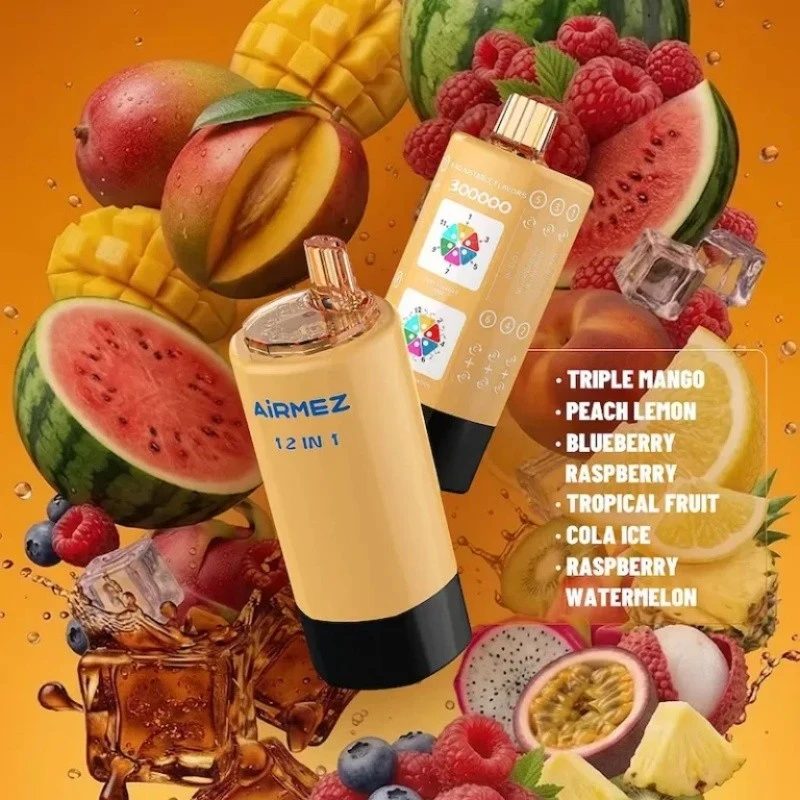 Airmez 300K Puffs 12 in 1 best