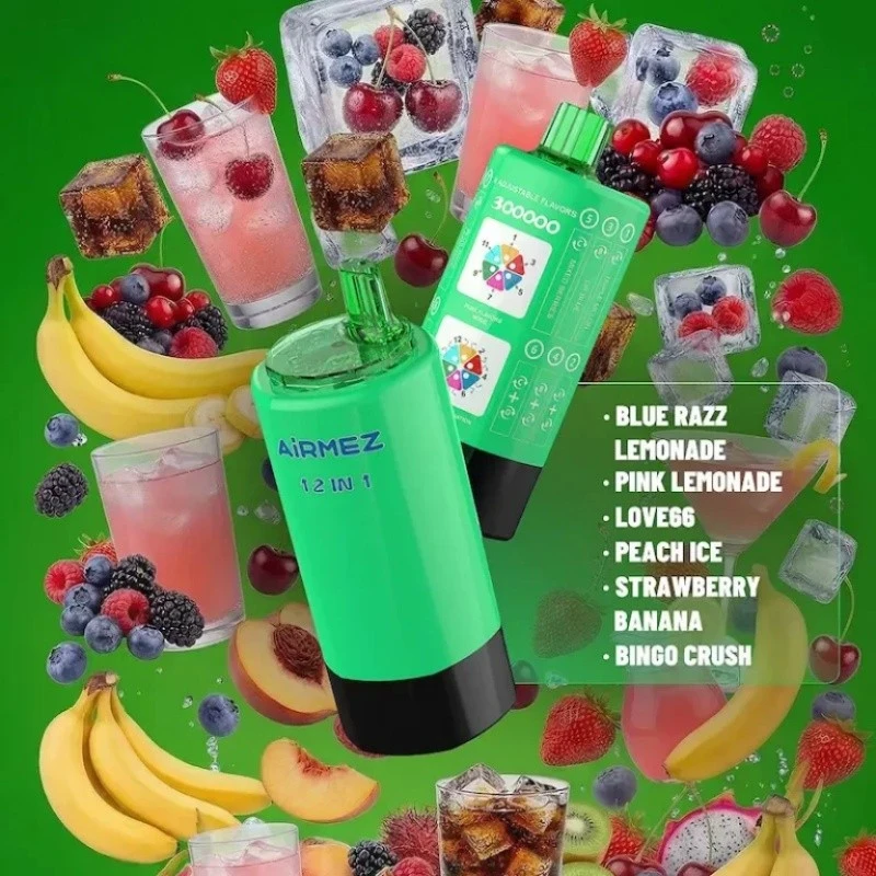 Airmez 300K Puffs 12 in 1 factory