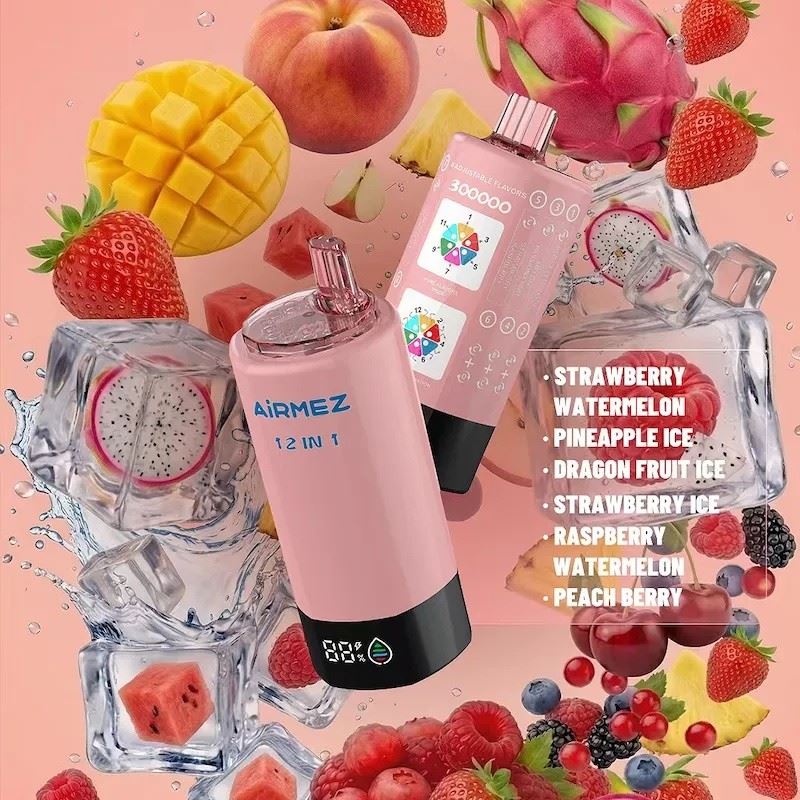 Airmez 300K Puffs 12 in 1 high quality