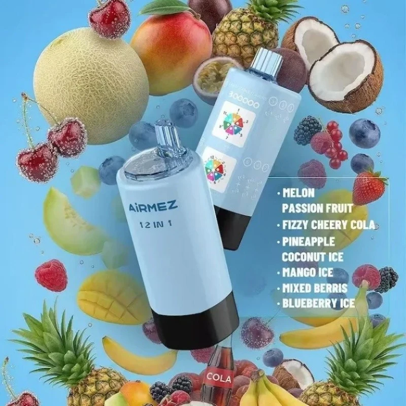 Airmez 300K Puffs 12 in 1 suppliers