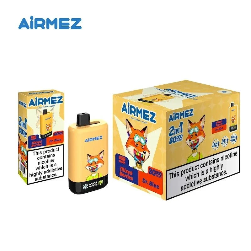 Airmez 80k Puffs 2 in 1 Pro high quality