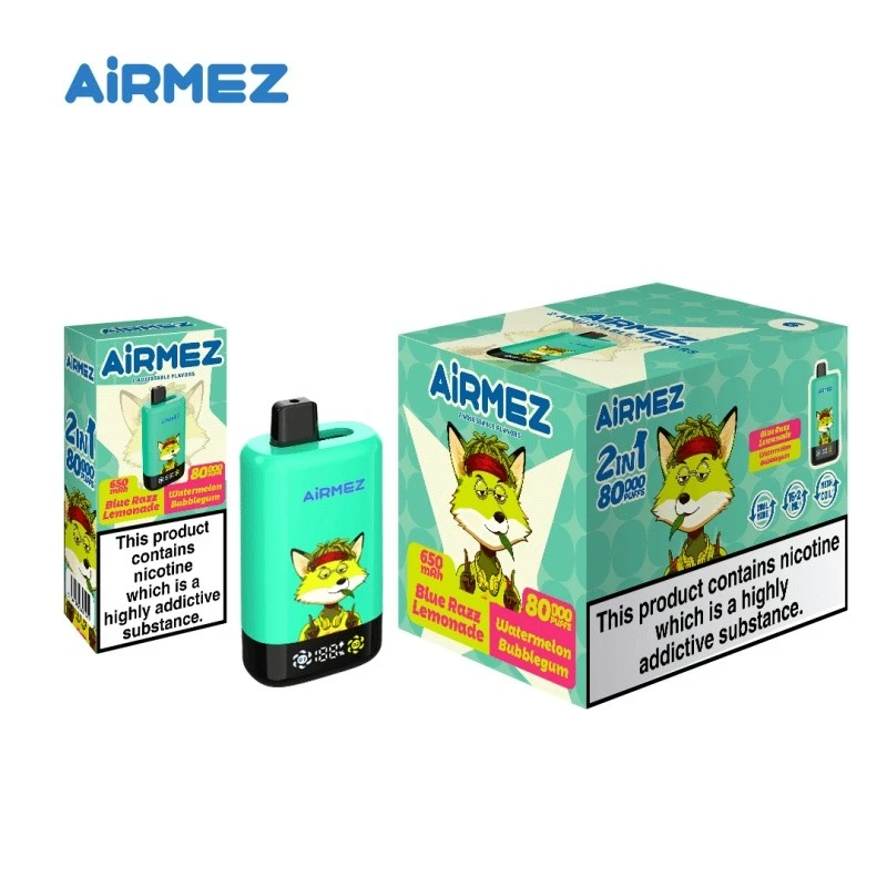 Airmez 80k Puffs 2 in 1 Pro factory