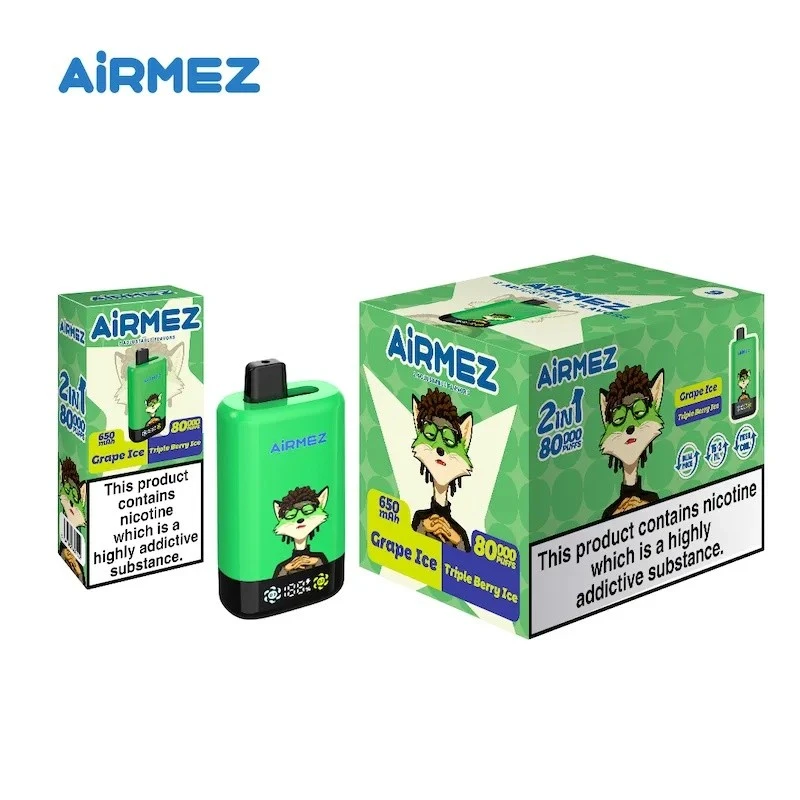 Airmez 80k Puffs 2 in 1 Pro best