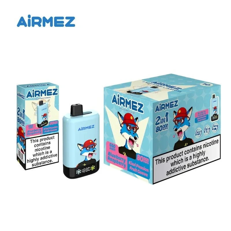 Airmez 80k Puffs 2 in 1 Pro suppliers