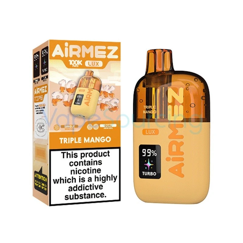Airmez Lux 100k Disposable Vape best