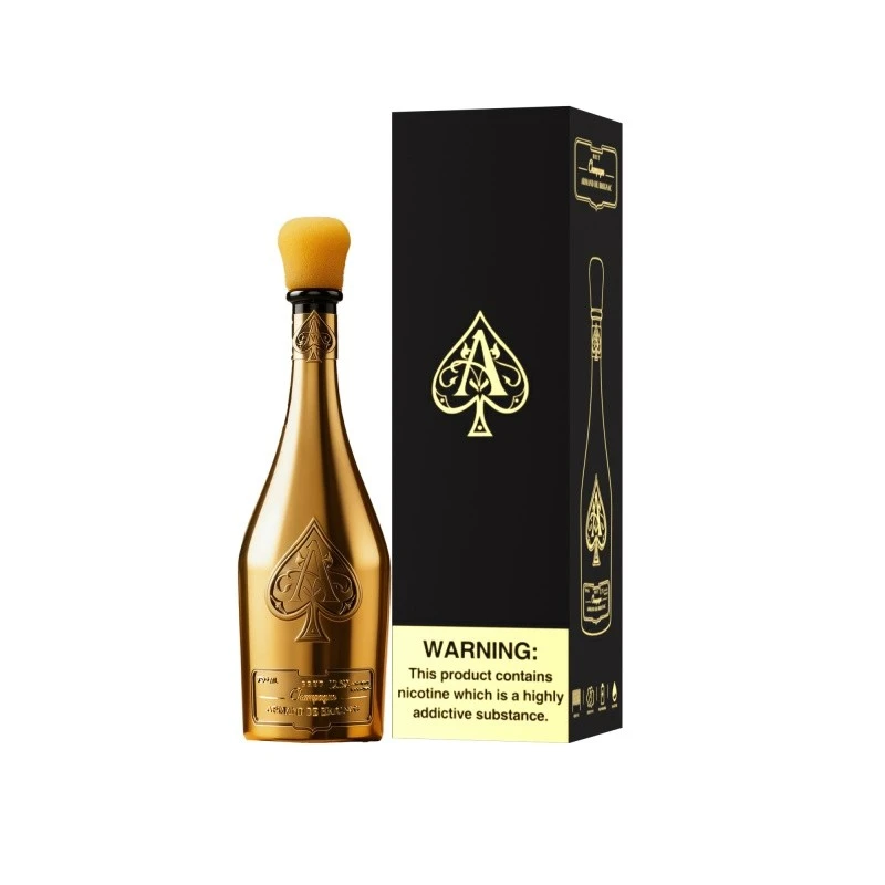 Armand de Brignac champagne vape (3)