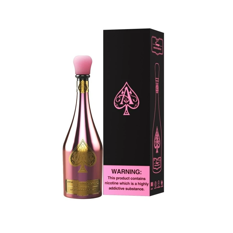 Armand de Brignac champagne vape (10)