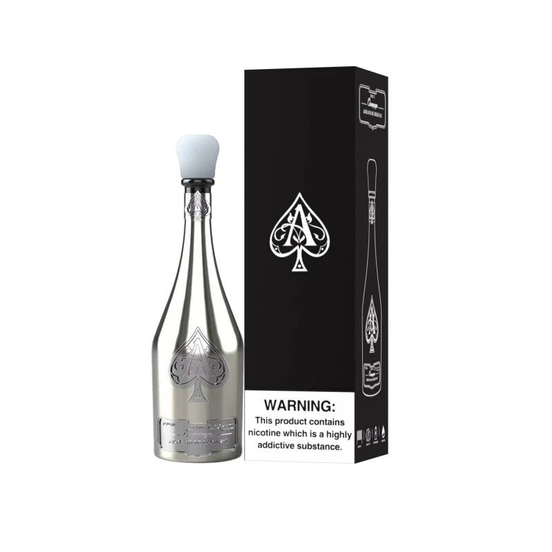 Armand de Brignac champagne vape (2)