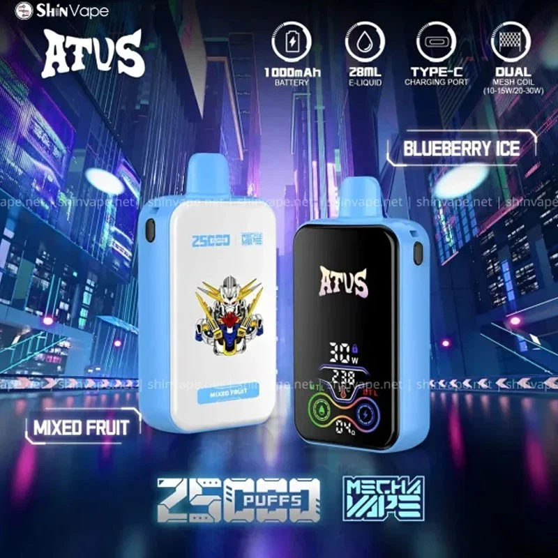 ATVS 25K puffs
