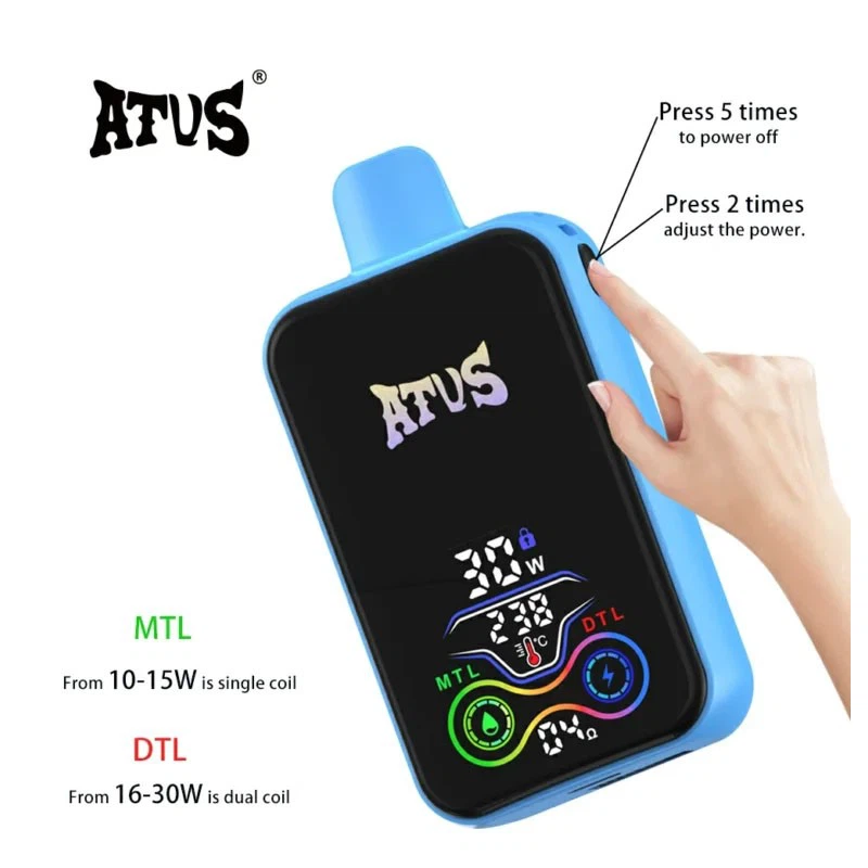 ATVS 25k vaper