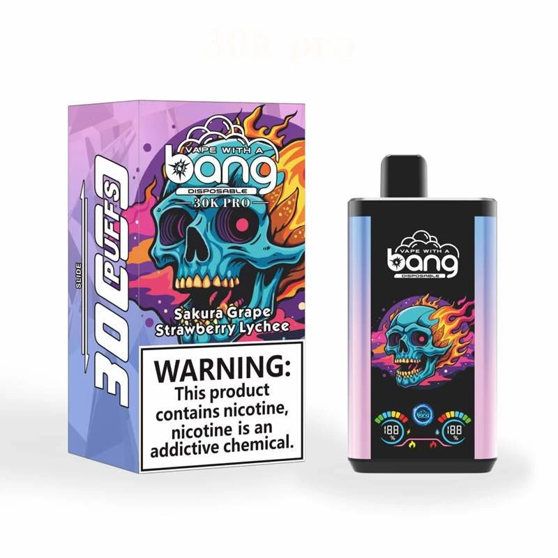 bang 30k puffs