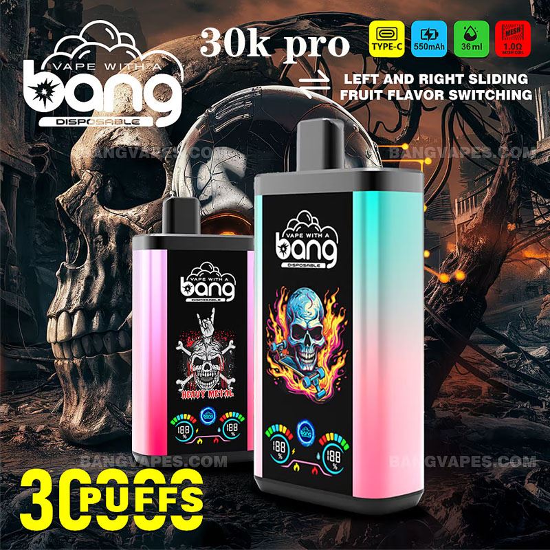 Bang 30000 puffs