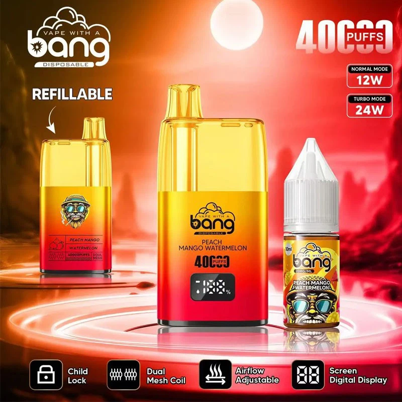 bang 40k vaper