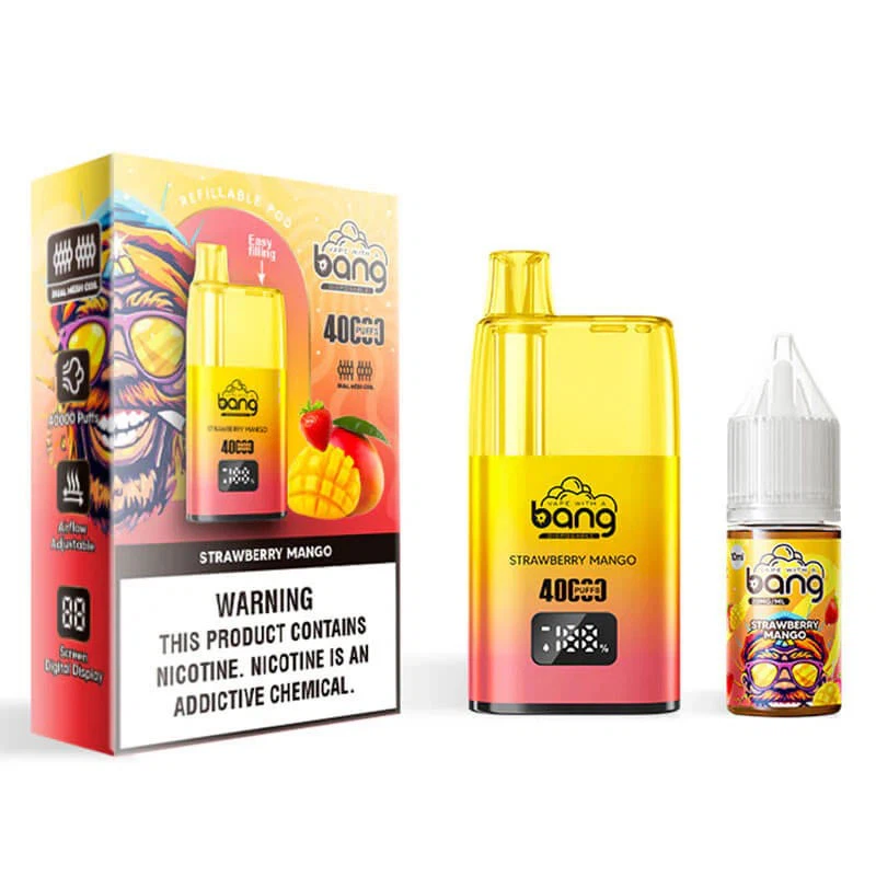 bang 40k puffs