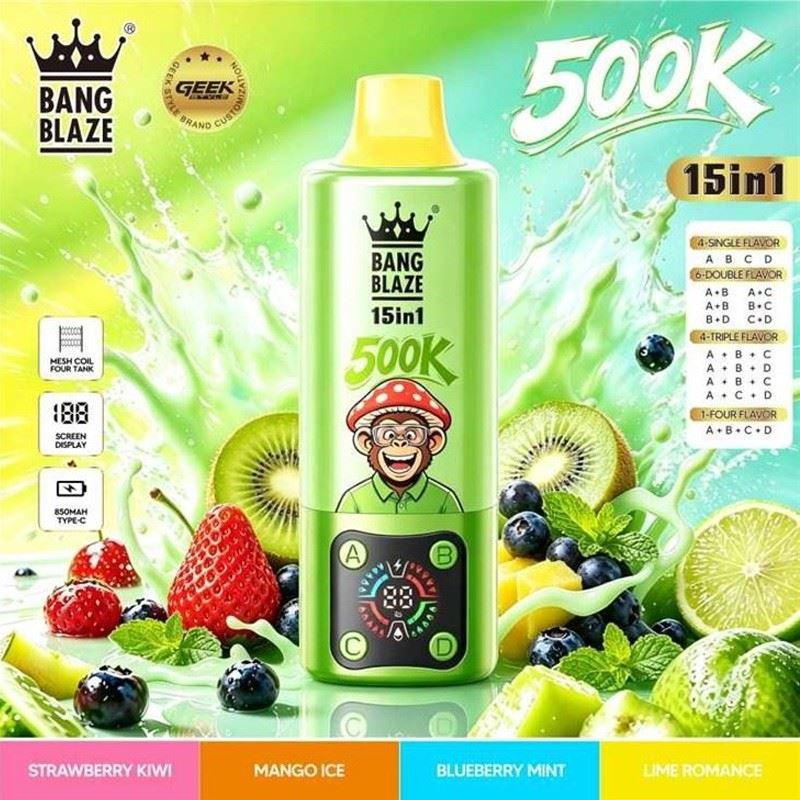 bang blaze 500k