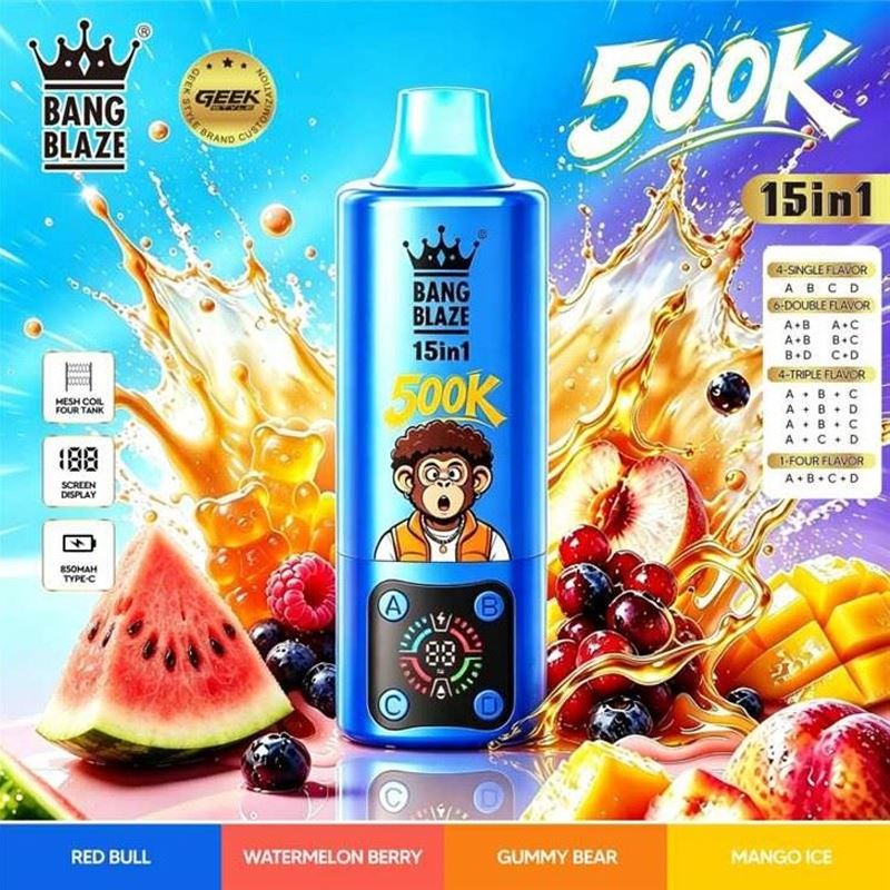 Bang Blaze 500k Puffs