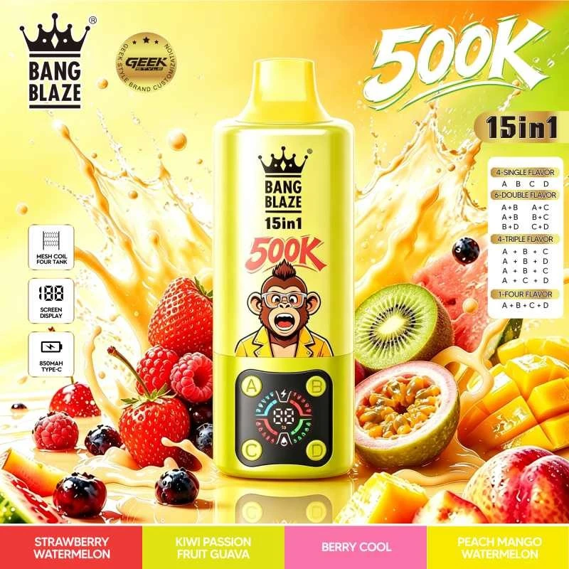 bang blaze 500k puff