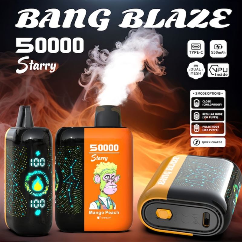 Bang Blaze Starry 50k