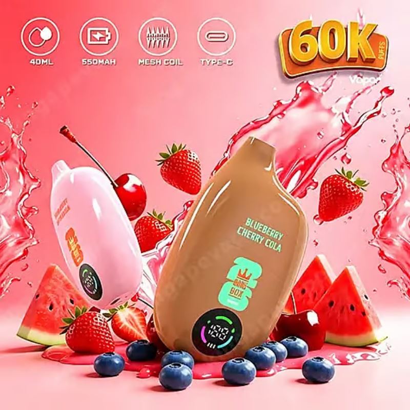 Bang Box 60k Puffs