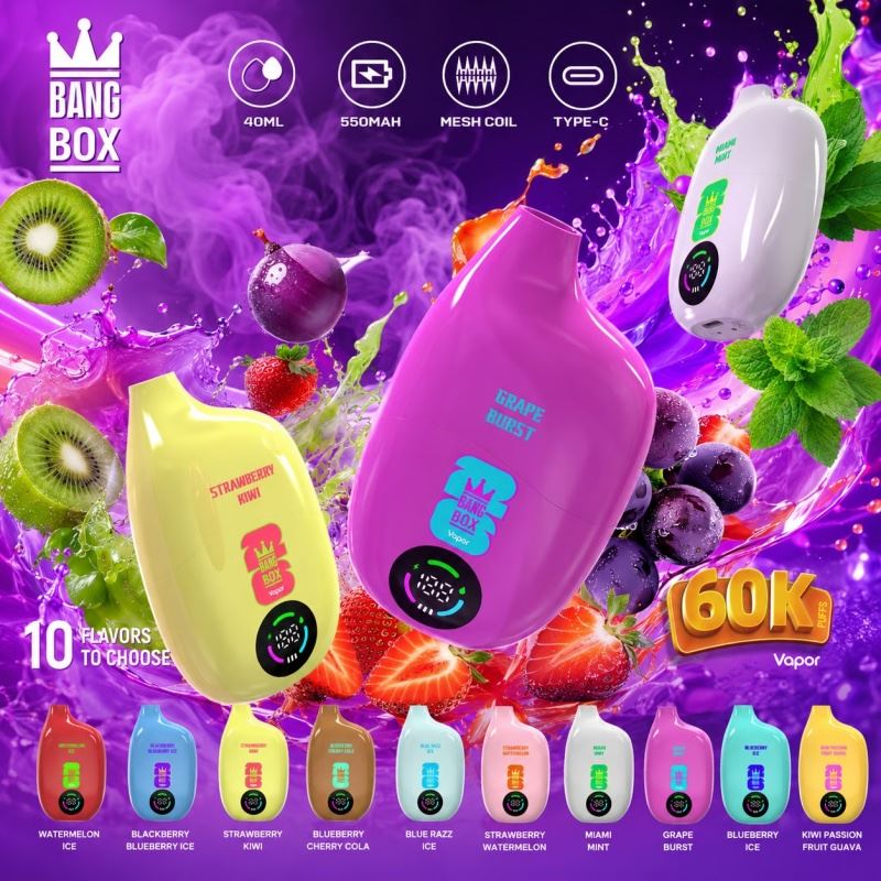 Bang Box 60k