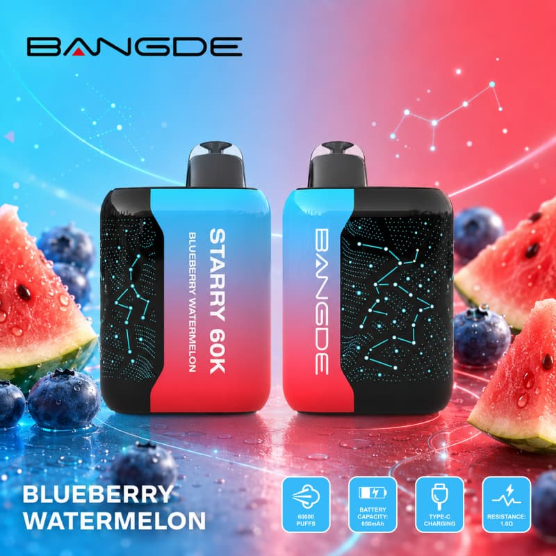 Bang DE Starry 60000 Puffs