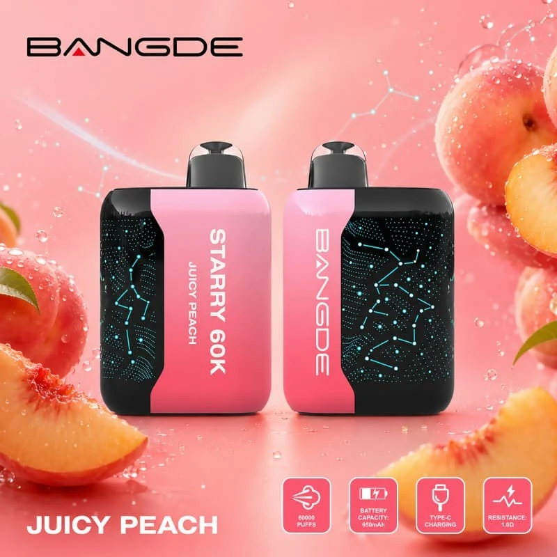 Bang DE Starry 60000 Puffs best