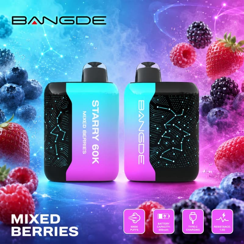 Bang DE Starry 60000 Puffs high quality