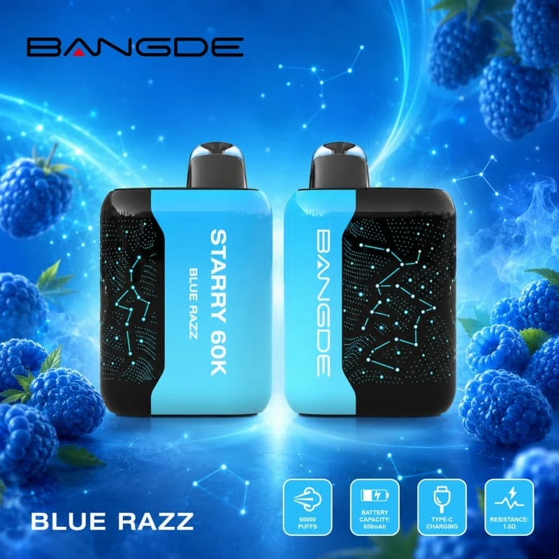 Bang DE Starry 60000 Puffs suppliers