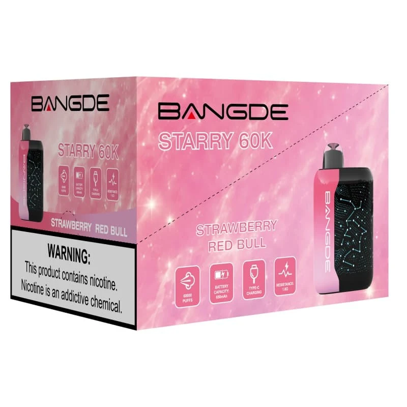 Bang DE Starry 60k Puffs suppliers