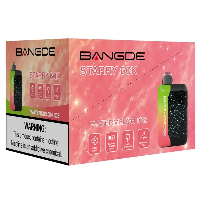 Bang DE Starry 60k Puffs best