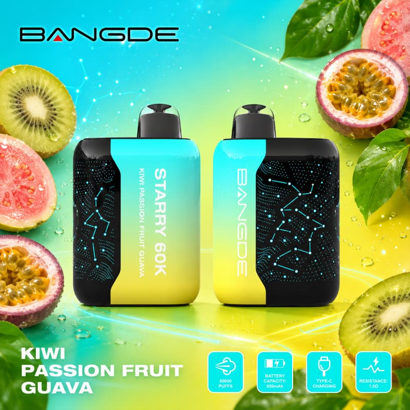 Bang DE Starry 60k Puffs