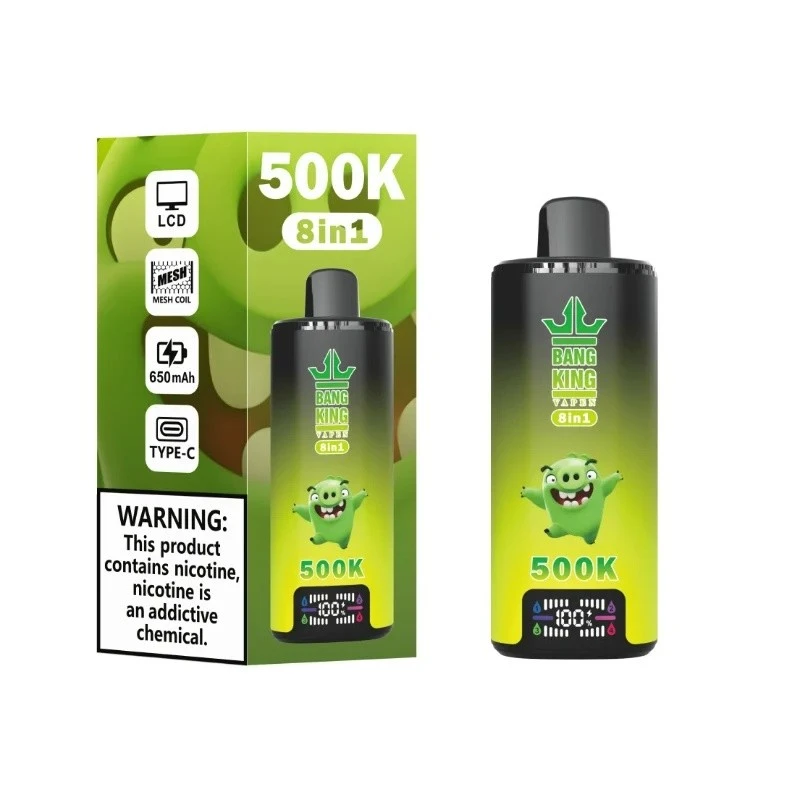 Bang King 500K 8-in-1 Vape best