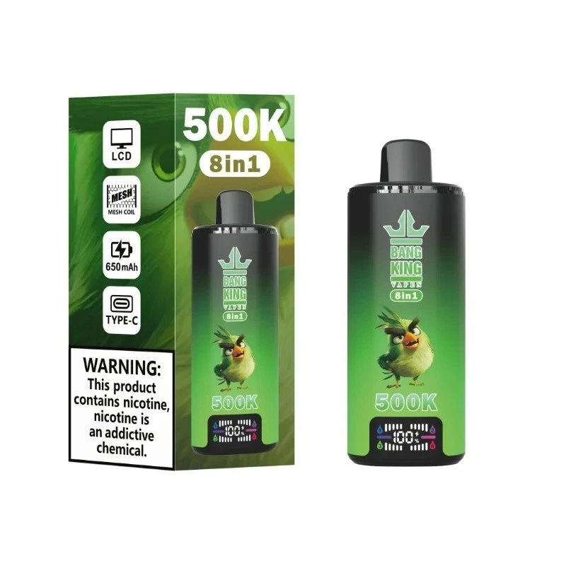 Bang King 500K 8-in-1 Vape suppliers