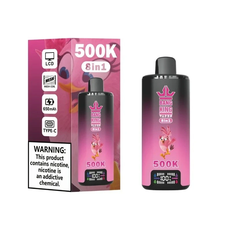 Bang King 500K 8-in-1 Vape factory