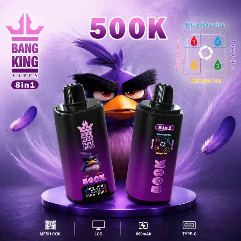 Bang King 500K 8-in-1 Vape