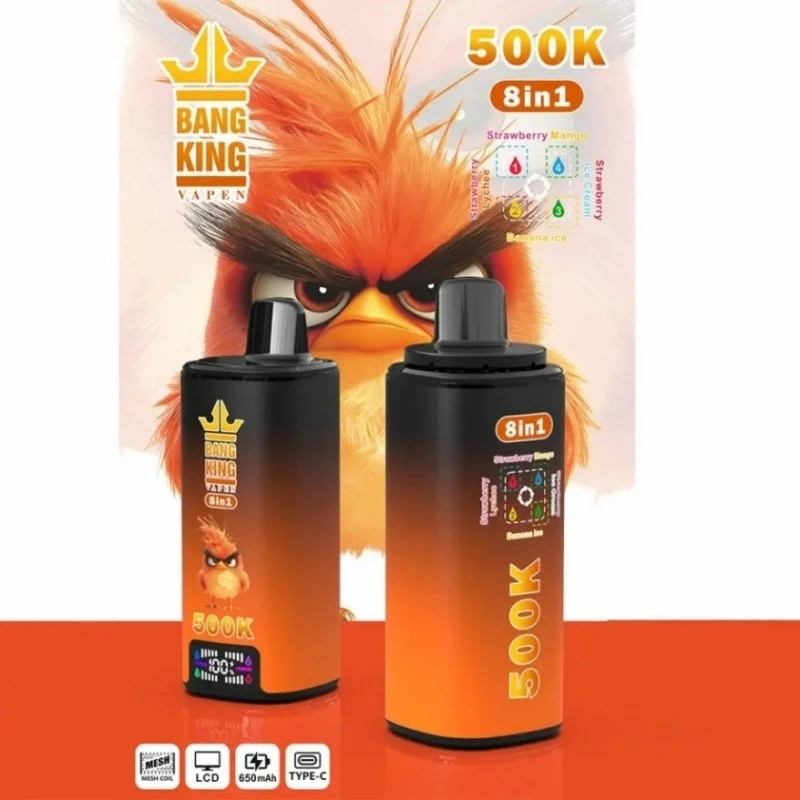 Bang King 500K 8 in 1 Puffs suppliers