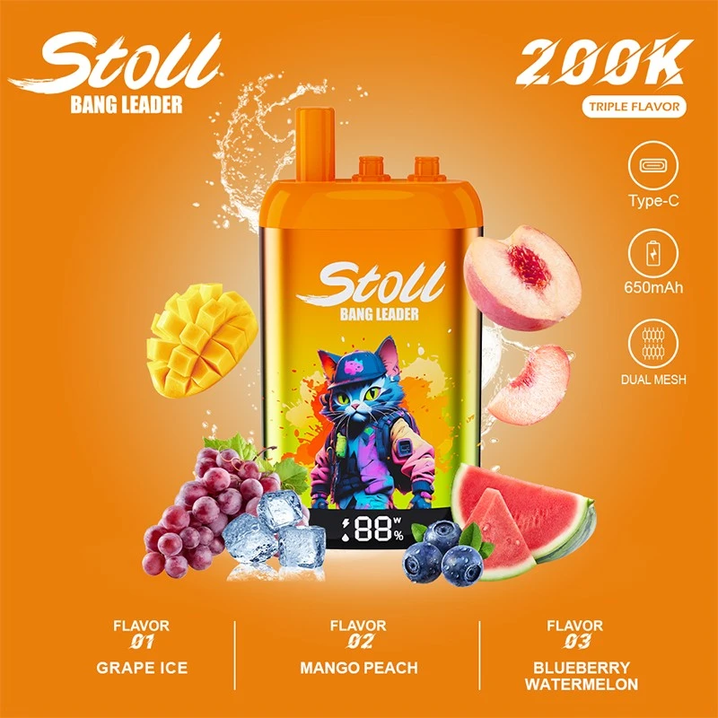 bang leader 200k vapes